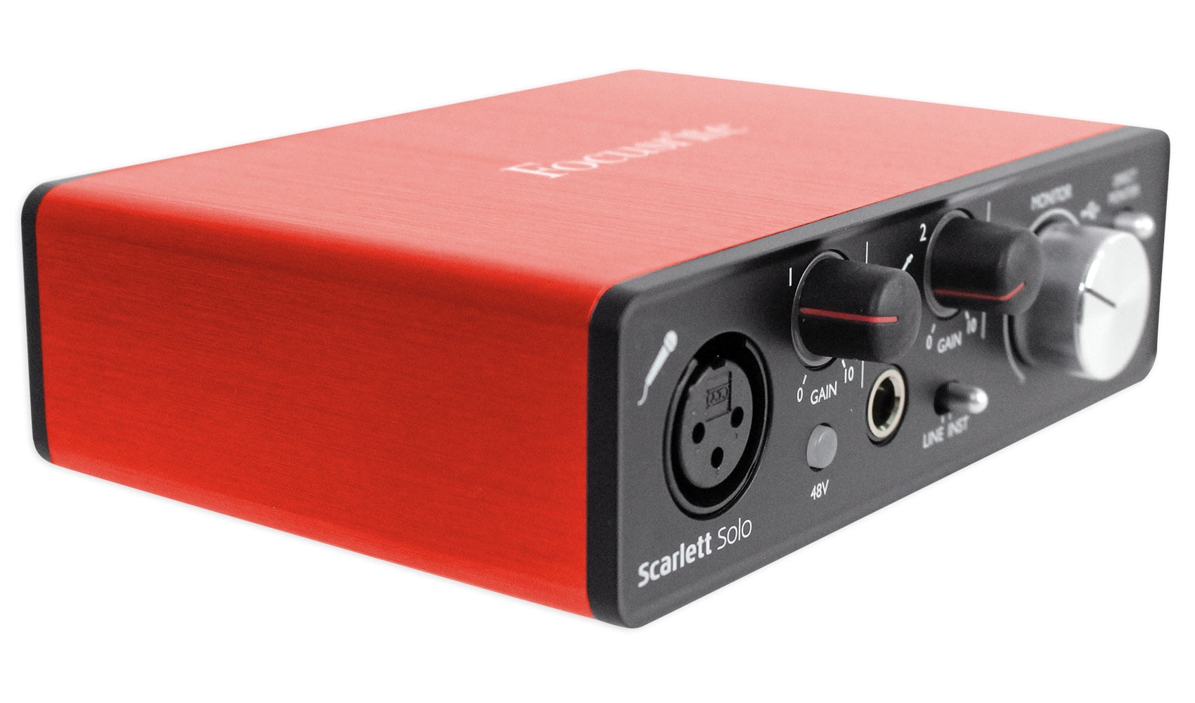 Focusrite SCARLETT SOLO 2nd GEN USB 2.0 Audio Interface+Phantom
