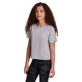 thumbnail image 2 of Reebok Girl’s Athletic Boxy Short Sleeve Graphic T-Shirt, Sizes 4-18, 2 of 5