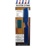 Universal Tool Unisex Razor Comb, Hair Thinning, Trimming, Styling ...