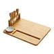 thumbnail image 5 of Juego de Tablas de Queso Bandeja de Charcutería para Servir Utensilios de Cocina Herramientas de Cocina Navidad Boda Cumpleaños Aniversario Inauguraci Baoblaze Tabla de quesos, 5 of 8