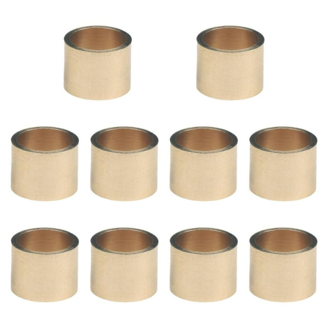 Siruishop 10 Pieces Billiard Cue Stick Ferrules Portable Lightweight Pool Cue Ferrules Dia 11mm