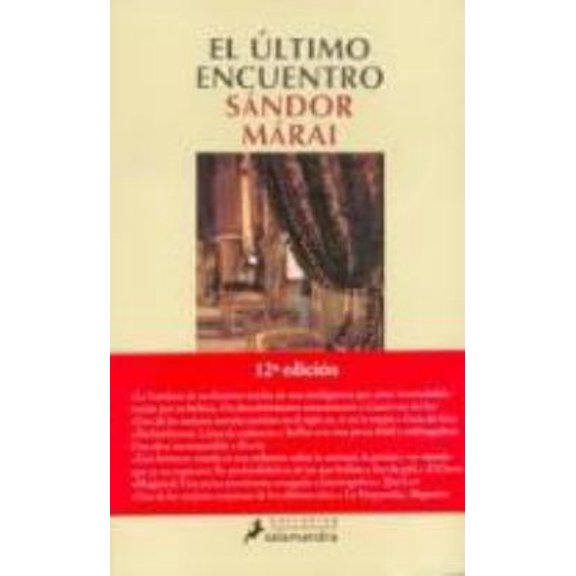 Pre-Owned El Ultimo Encuentro (Paperback) 847888601X 9788478886012