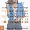 thumbnail image 2 of CIENVNSTG Women's Cardigan Sweater 3/4 Sleeve Open Front Cropped Sweater Lightweight Elegant Shrugs for Dress Light Blue S, 2 of 5