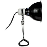 Fluker's Clamp Lamp with Dimmer, 8.5"