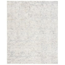 SAFAVIEH Sabrina Thornton Abstract Area Rug, Ivory/Grey, 8' x 10'