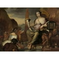 thumbnail image 3 of Romeyn De Hooghe 18x14 Black Modern Framed Museum Art Print Titled - Allegory of Coinage (1670 - 1708), 3 of 5