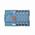 thumbnail image 1 of ATS Dual Power Automatic Transfer Switch for Generator or PV Energy to City Power Changeover Switch Generator 125A 4P,1 * Changeover Switch, 1 of 5