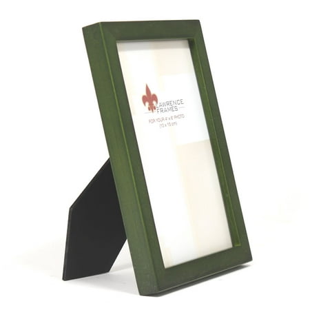 Lawrence Frames Wood Picture Frame, Green