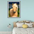 thumbnail image 3 of 5D bricolaje completo taladro diamante pintura caballo punto de cruz artesanía kits hogar pared artes Hugtrwg Para estrenar, 3 of 8