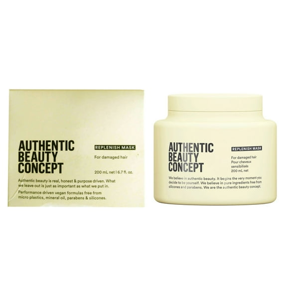 Authentic Beauty Concept Replenish Mask For Damaged Hair 200 ml / 6.7 oz