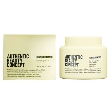 Authentic Beauty Concept Replenish Mask For Damaged Hair 200 ml / 6.7 oz