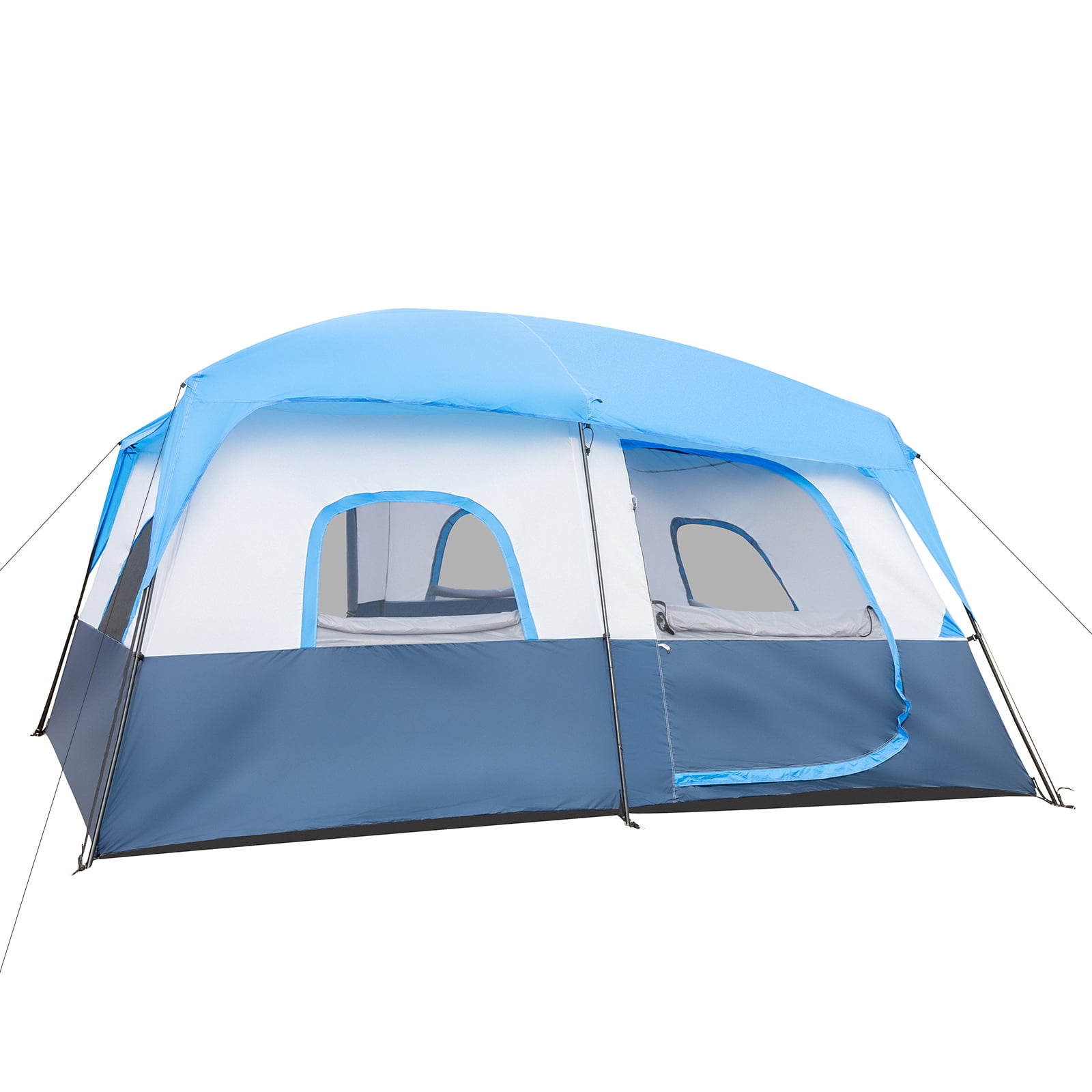 Zimtown 14 Person Tent Large Multi Room Tent for Family with Storage Pockets for Camping Accessories  Portable Cabin Huge Tent with Carry Bag for Outdoor Car Camping