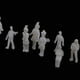 thumbnail image 5 of Figuras de Personas Modelo de Escala 1: 200 de Paquete de .300Pcs con Estilosurtido, 5 of 5
