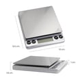 thumbnail image 3 of Bascula Digital Ele-Gate HOG.06.2KG 0.1 Gr hasta 2kg, 3 of 5