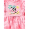 thumbnail image 3 of Disney Minnie Mouse Baby & Toddler Girls' Romper, 2-Piece, 3 of 4