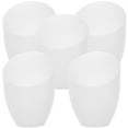 thumbnail image 6 of Monyance Table Lamp Lampshade 5Pcs Horseshoe Lamp Shade Replacement for Torchiere Floor Lamp - White Cover(5.35X4.33X1.97Inches), 6 of 10
