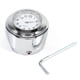thumbnail image 1 of 7/8" 1" Motorcycle Handlebar Mount Watch Precise Time Keeping Dial Clock White, 1 of 4