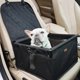 thumbnail image 5 of Travel Pet Kitten Dogs Car Seat Basket Back Seat Mat Carriers Bed Back Seat Wear-Resistant Carriers Safe Small Dogs, 5 of 5