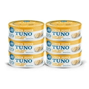 Loma Linda Tuno - Plant-Based - Lemon Pepper (5 oz.) (6-Pack ) - Non-GMO, Ocean Safe, Omega 3, Seafood Alternative