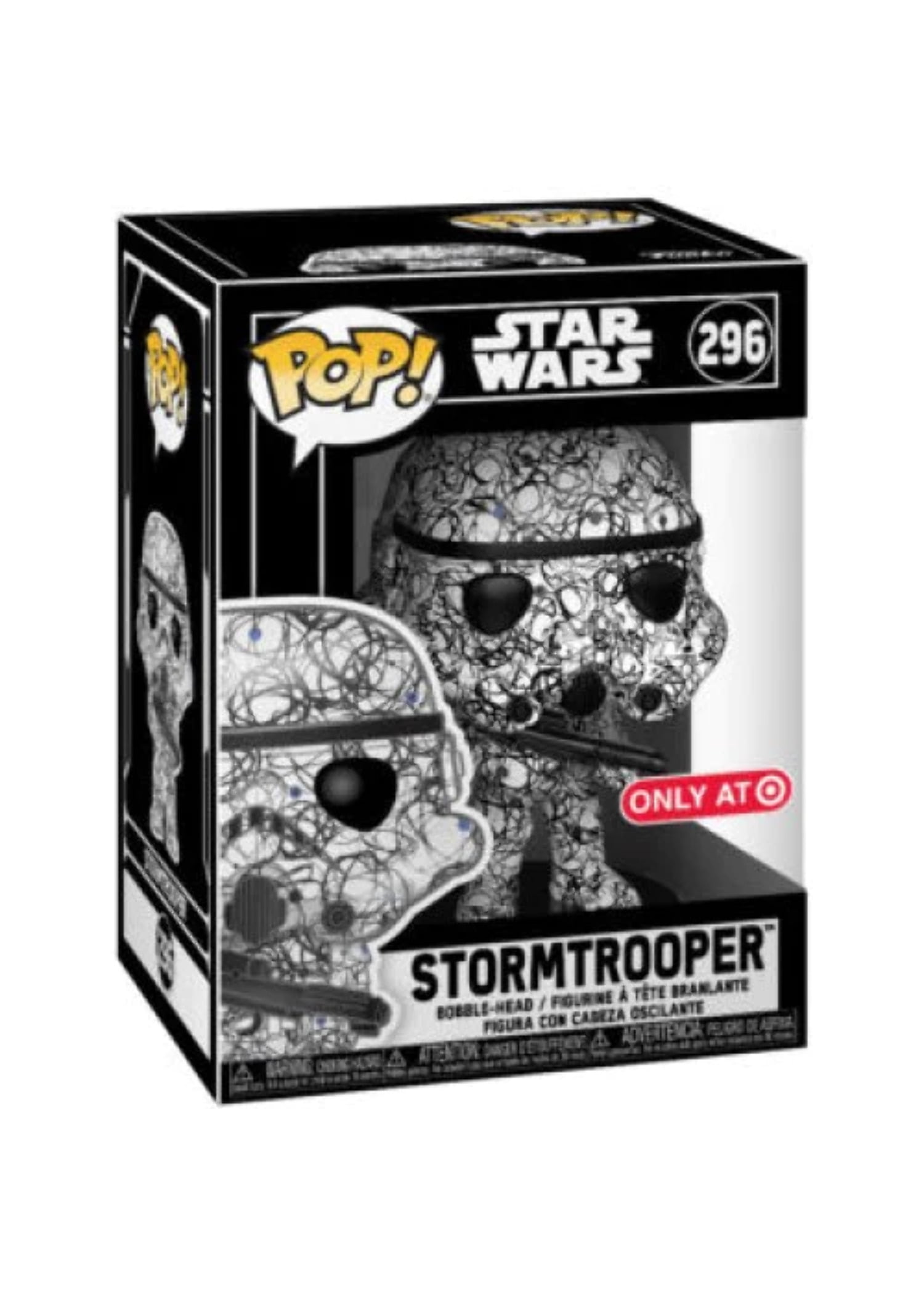 Funko POP! Star Wars Stormtrooper Figure - Deluxe Exclusive