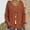 Brown, variant on POROPL Pink Sweaters for Women Long Sleeve Hooded Sweater Oversized Top Size S-XXL