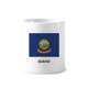 thumbnail image 1 of Cepillo de dientes titular de la pluma Mug de ceramica blanca taza 350ml, 1 of 2