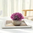 thumbnail image 3 of Moyic Decoración del hogar Plantas falsas Realista No tóxico Amplia aplicación Balcón Plantas artificiales Oficina Decoración JH3423, 3 of 6