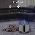 thumbnail image 4 of Cat Water Fountain Stainless Steel 84oz/2.5l Pet Water Fountain Ultra-quiet, 4 of 5