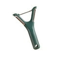 thumbnail image 2 of 3-in-1 Stainless Steel Paring Knife Three-sided Scraping Knife Fruit Vegetable Potato Peeler Grater Melon Grater, 2 of 2