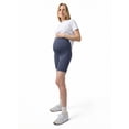 thumbnail image 4 of Ingrid & Isabel For Every Belly Women's Maternity Biker Shorts, Available in Sizes S-XXL, 4 of 9
