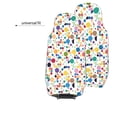 thumbnail image 6 of Pofeuu Colorful Spots Print Automotive Car Seat Covers Flat Cloth Full Set Seat Covers,Car Seat Covers front seats for Cars Trucks and SUVs(Two packs), 6 of 7