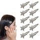 thumbnail image 1 of Accesorios para el cabello para niña y adulto, Clip pequeño con flequillo de estrella plateada, 10 Uds., 1 of 1