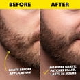 thumbnail image 4 of Tinte temporal para barba The Beard Club, marrón medio, 9 ml, 4 of 9