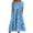 01 Multicolor 12, variant on Fewfanhot Womens Dresses Summer Short Sleeve Midi Dress with Pockets Casual Aline Flowy Tshirt Dress Floral Vocation Beach
