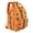 Must Yellow, variant on Wrangler Aztec Travel Backpack Baby Bag for Women with Stroller Strap and Side Bottle Pockets Organized Diaper Bag, Black