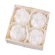 thumbnail image 2 of Set de regalo de velas perfumadas de peonía y rosa | Velas de aromaterapia de 4 piezas en lata | Regalos de boda, aniversarios y decoración del hogar, 2 of 6