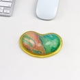 thumbnail image 4 of Soft Gel Wrist Rest Ergonomic Silicone Gel Cushion for Mouse Transparent Love Heart Comfortable Cool Wrist Support Pad for Laptop Office Work Computer Gaming, 4 of 7