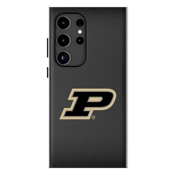 Keyscaper Purdue Boilermakers Linen Galaxy Magnetic Bump Case