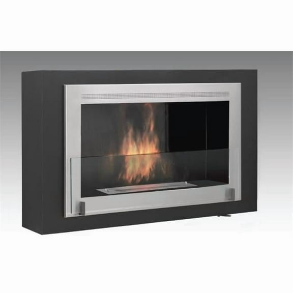 Eco-Feu  Montreal Burner - Matte Black