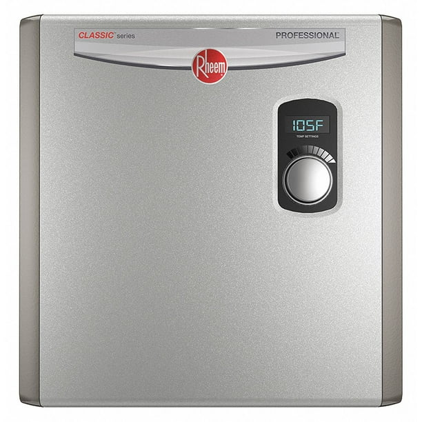 Rheem Rtex 18 Electrical Installation