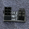 thumbnail image 3 of Convertidor de interfaz de potencia, PH36B 6PIN Adaptador de potencia de 180 grados Convertidor de interfaz de potencia de alta capacidad, 3 of 7