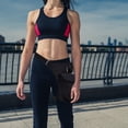 thumbnail image 4 of Onaparter Sports Fanny Pack Camping Leg Bag Thigh Canvas Outdoor Pouch Men and Women Travel （Black）, 4 of 6