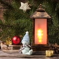 thumbnail image 1 of Fiudx Ofertas Y Liquidación Lámpara De Viento Navideña, Adornos Luminosos Led, Decoraciones Navideñas, Lámpara De Llama, Lámpara De Vela, Lámpara De Viento Portátil, 1 of 4
