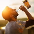 thumbnail image 2 of 400ml Thors Hammer Glass Wine Bottle Creatives Vodkas Jug For Bar, 2 of 5