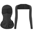 thumbnail image 2 of OJSFQUFP UPF Sun Protection Arm Sleeves Shawl with Face Mask Full Cover Arm Sleeve Sun Protection Comfortable for Cycle Running Swimming, 2 of 2