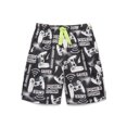 thumbnail image 2 of Wonder Nation Boys Jersey Sleep Shorts, 2-Pack, Sizes 4-18 Husky, 2 of 3
