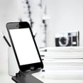 thumbnail image 2 of Adjustable Aluminum Alloy Lazy Foldable Phone Stand Holder for Desk Tablet Live Streaming & Home Use, 2 of 5