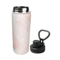thumbnail image 2 of Goofa Marble Print 18oz Sports Insulated Kettle With Straw Water Bottle Sports Water Bottle For Running Hiking Cycling Climbing Mans Womans, 2 of 7