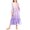 Purple, variant on UQJfacai Girls Ruffle Maxi Dress Tie Dye Long Sleeve Crewneck Casual Flowy Tiered Dress with Pockets Party Holiday Outfits 4-15 Years