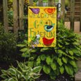 thumbnail image 2 of Carolines Treasures PJC1055GF Welcome Good Friends Inspirational Flag Garden Size, 2 of 3